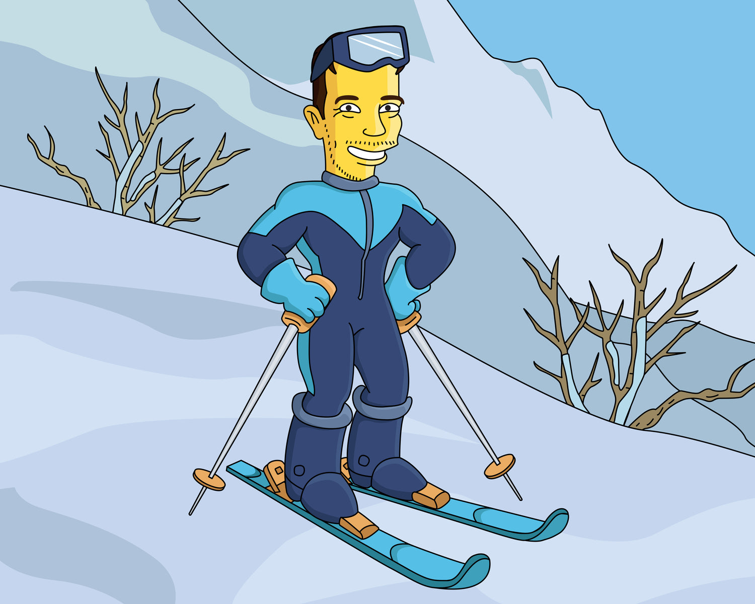 Sport - Caricatura DiventaGiallo™!