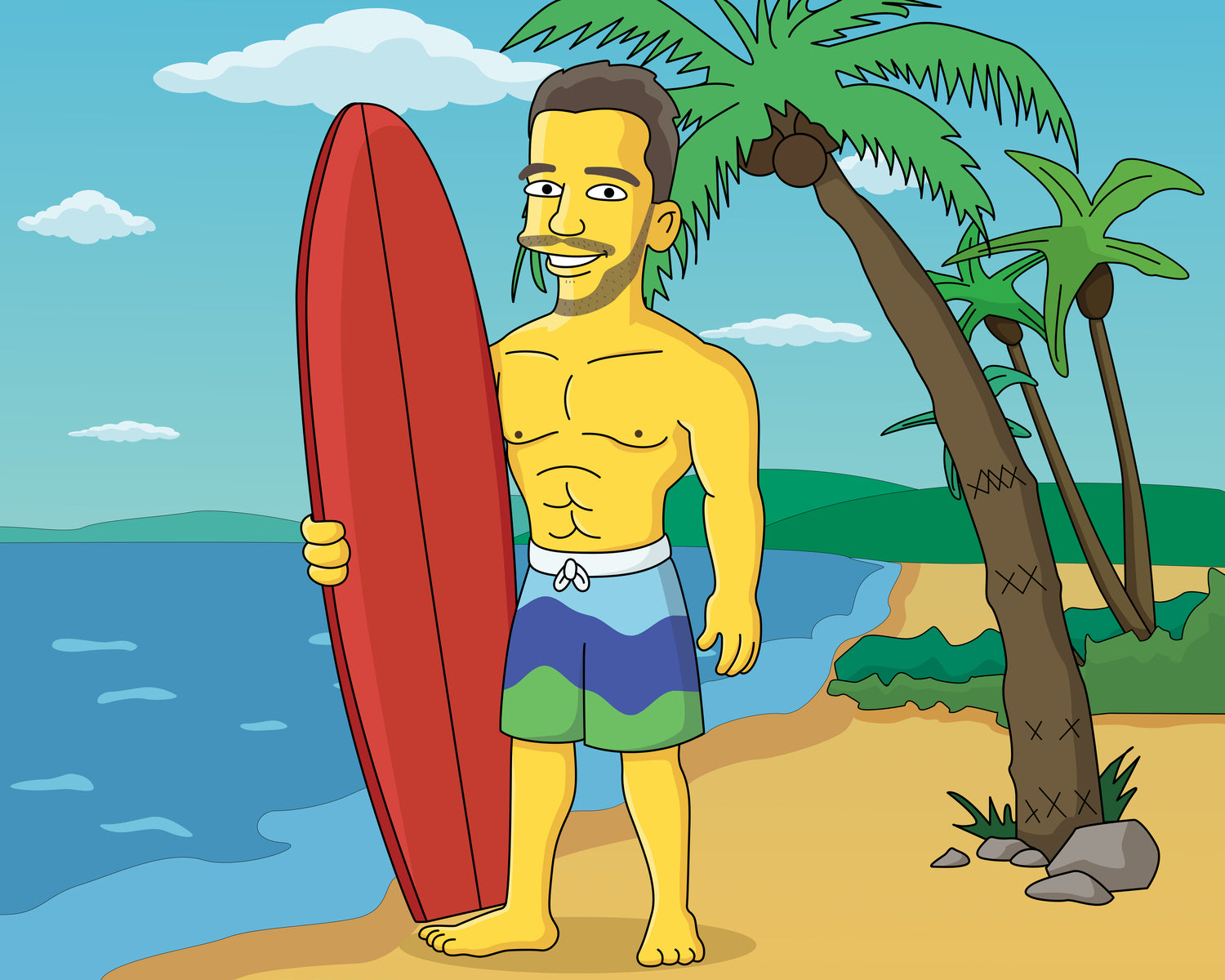 Sport - Caricatura DiventaGiallo™!