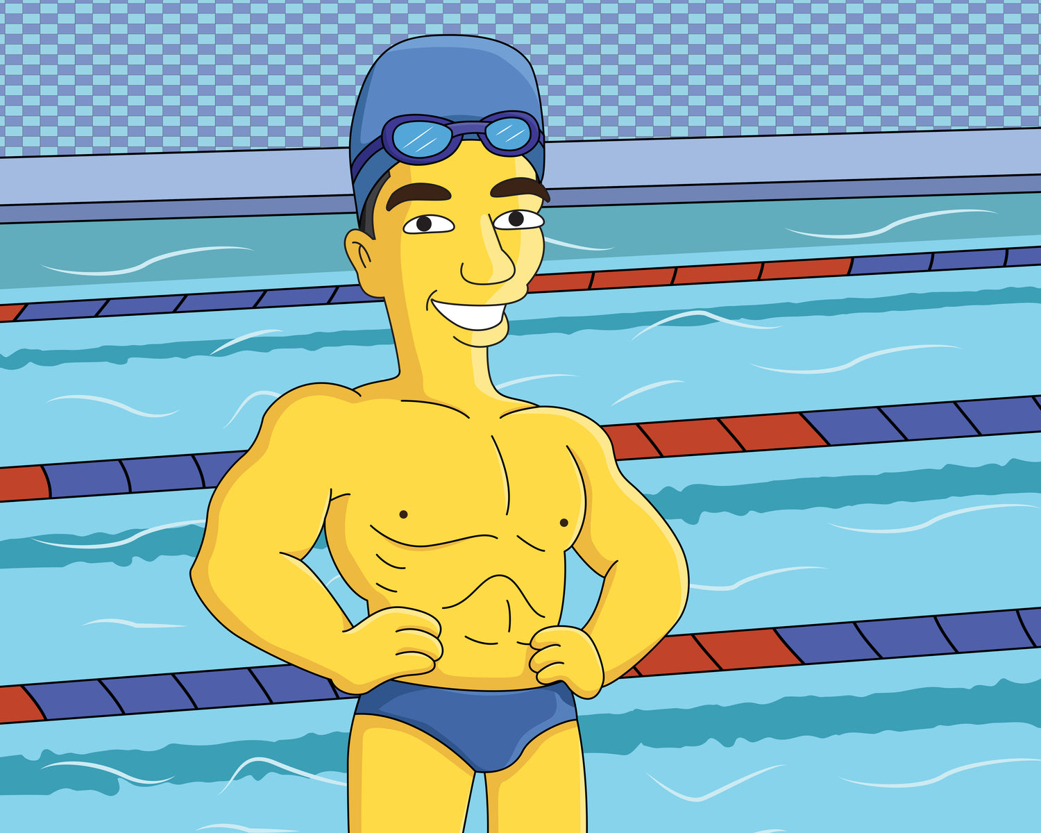 Sport - Caricatura DiventaGiallo™!