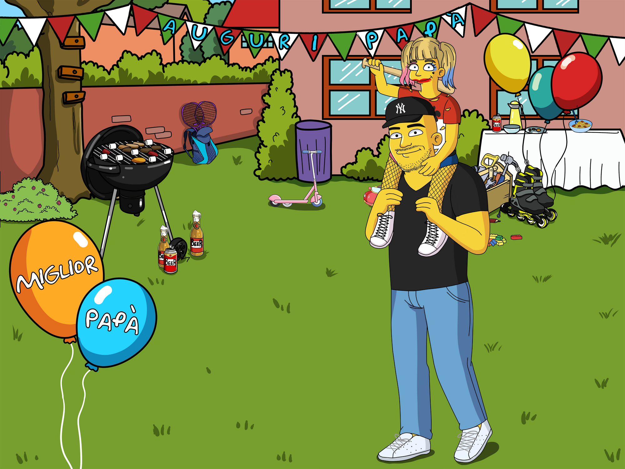 Карикатура Become Yellow™!