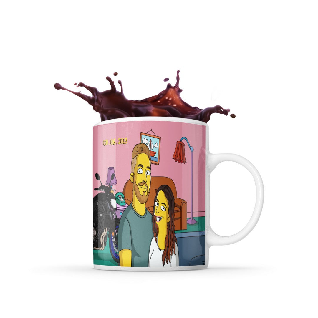 Stampa su tazza Diventagiallo