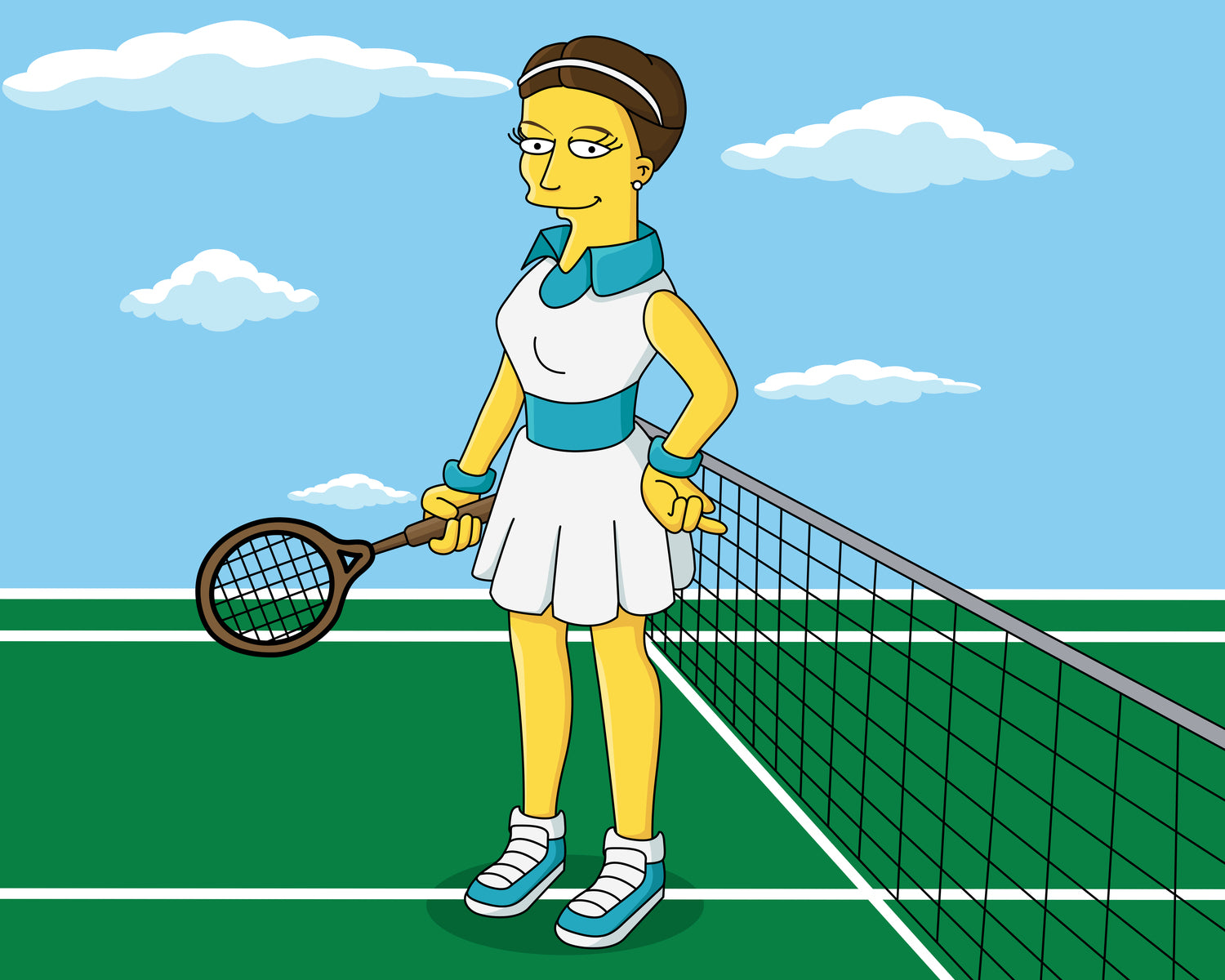 Sport - Caricatura DiventaGiallo™!