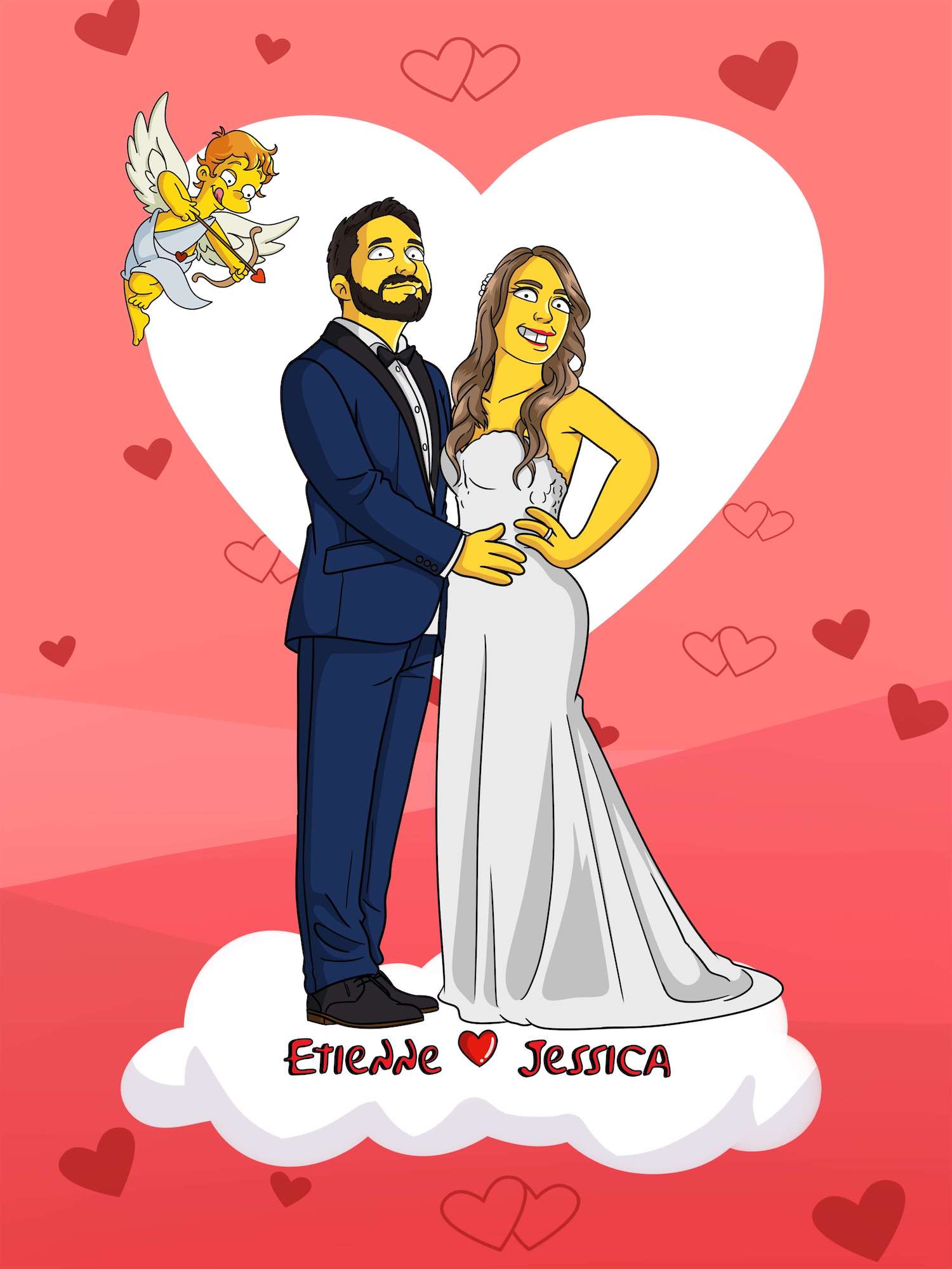 S-Valentino - Карикатура BecomeGiallo™!