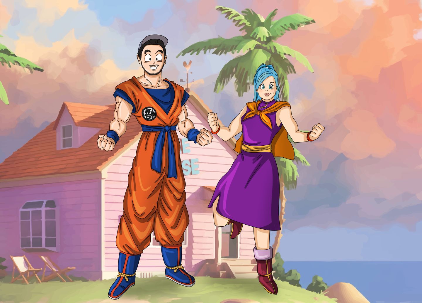 Become Saiyan - Карикатура Become Yellow™!