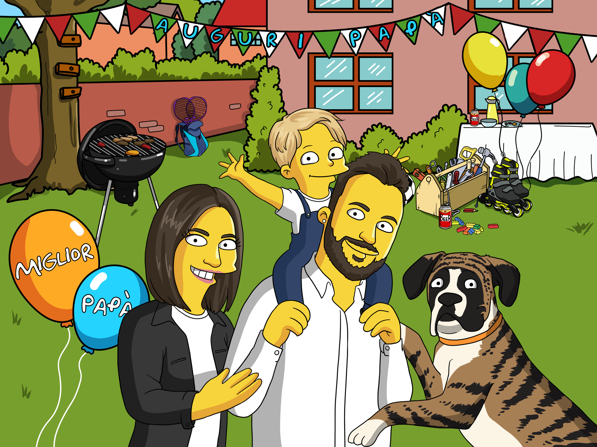 Карикатура Become Yellow™!