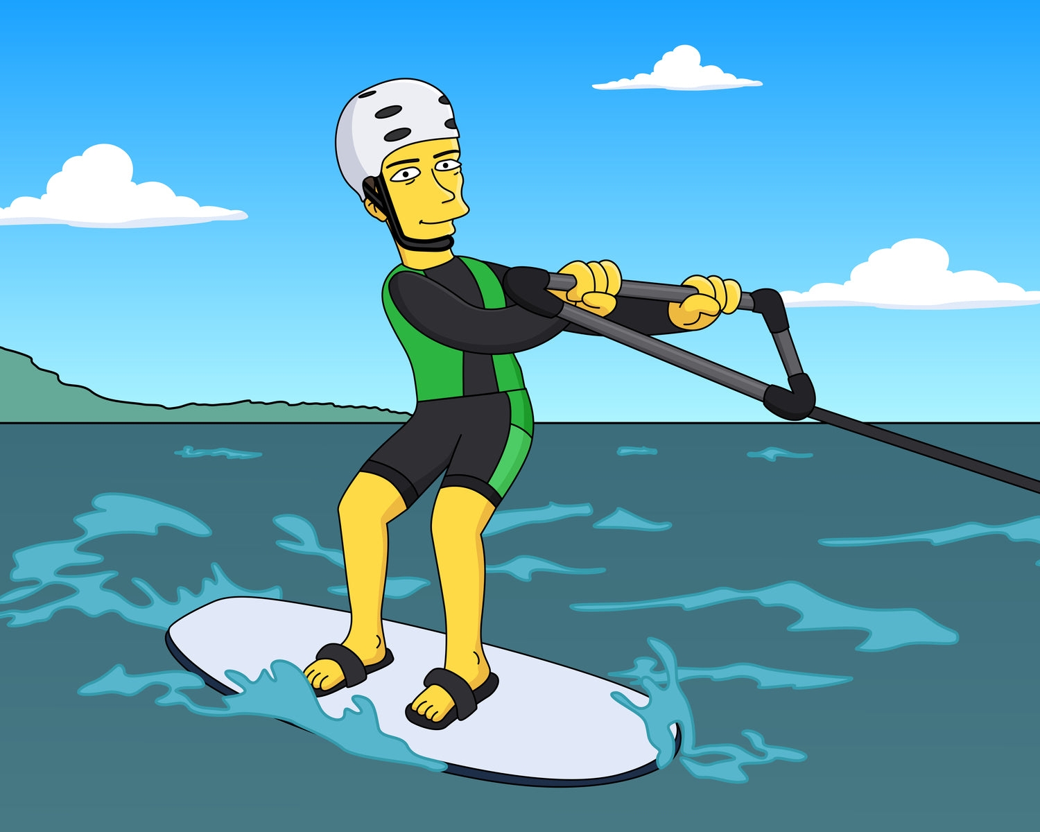 Sport - Caricatura DiventaGiallo™!