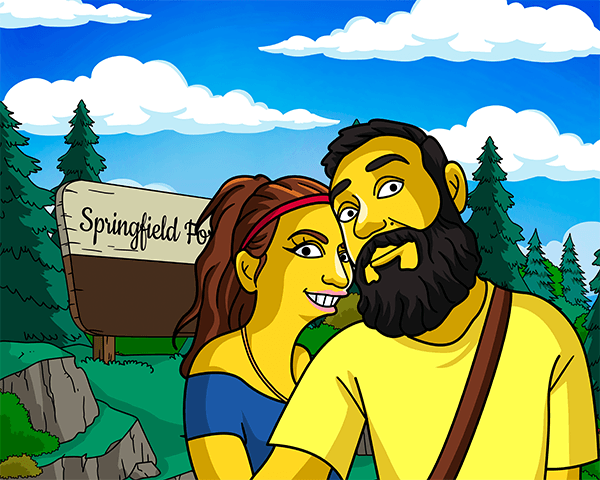 Caricatura DiventaGiallo!