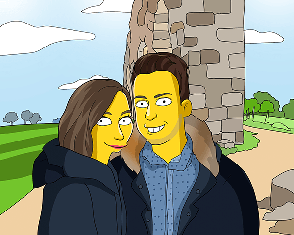 Caricatura DiventaGiallo!