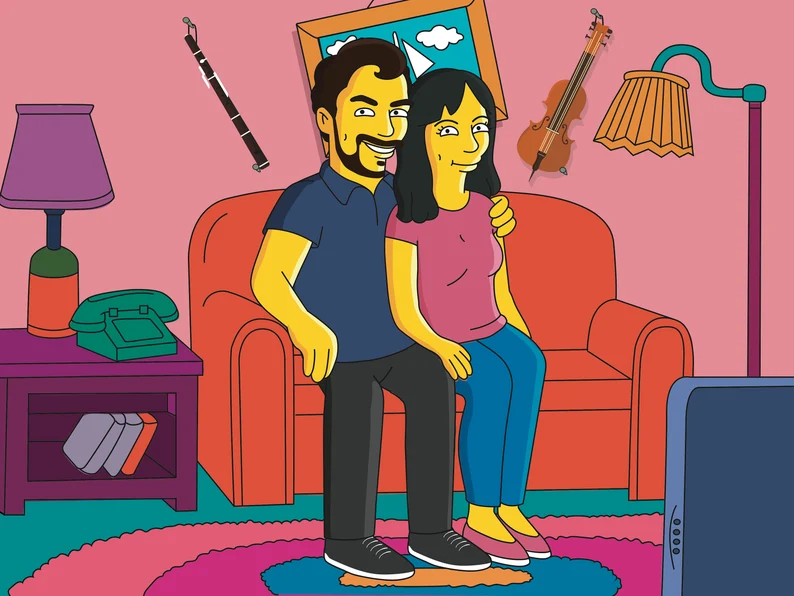 Musica - Caricatura DiventaGiallo™!