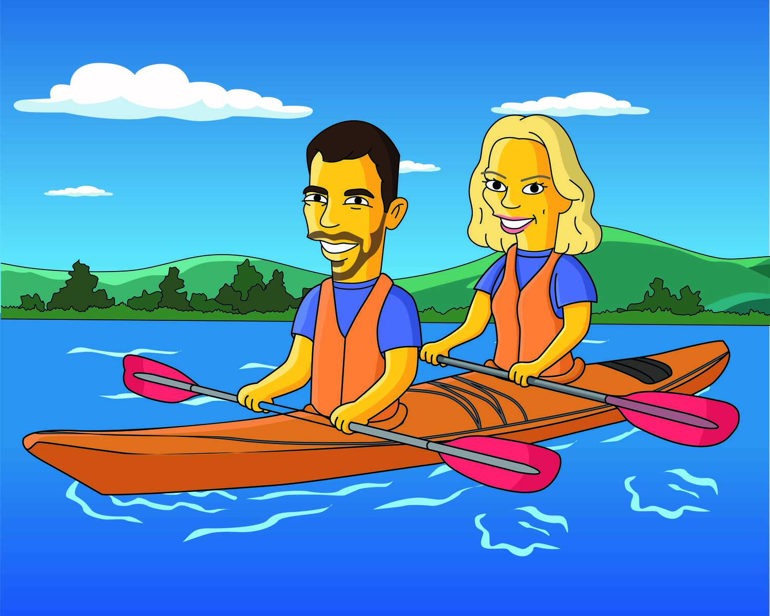 Sport - Caricatura DiventaGiallo™!