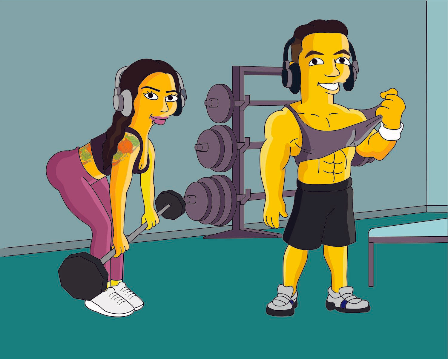 Sport - Caricatura DiventaGiallo™!