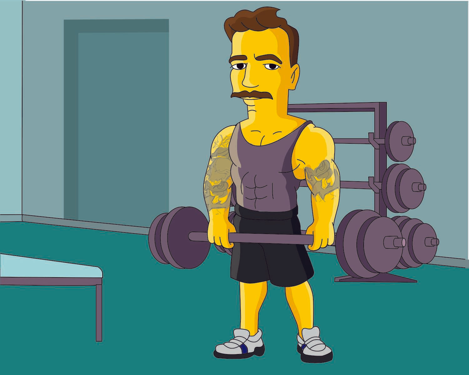 Sport - Caricatura DiventaGiallo™!