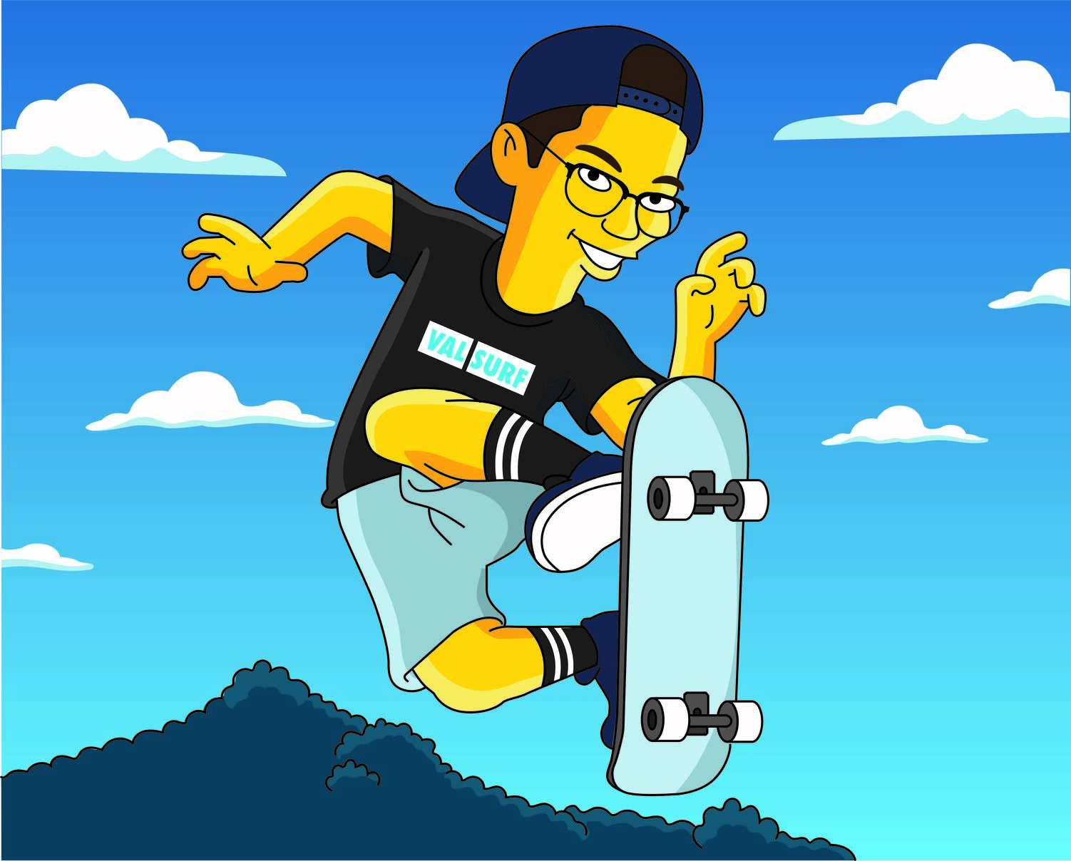 Sport - Caricatura DiventaGiallo™!